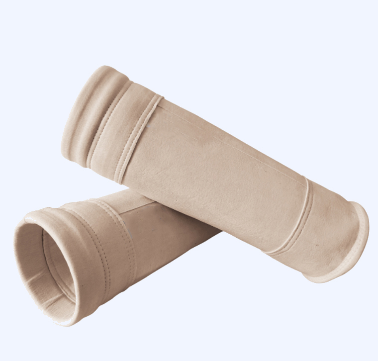 1PPS polyphenylene sulfide needle felt filter bag