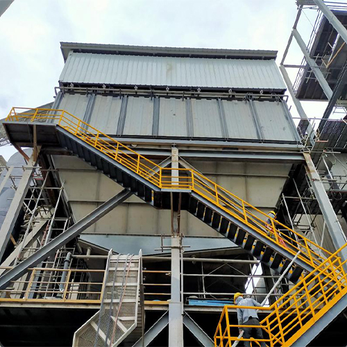 1Plenum pulse bag house
