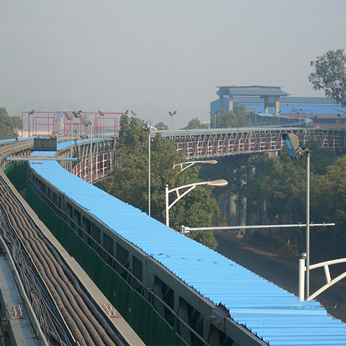 Tubular (pipe) conveyor 1